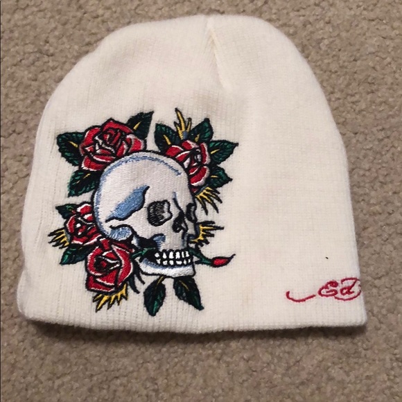 ed hardy beanie